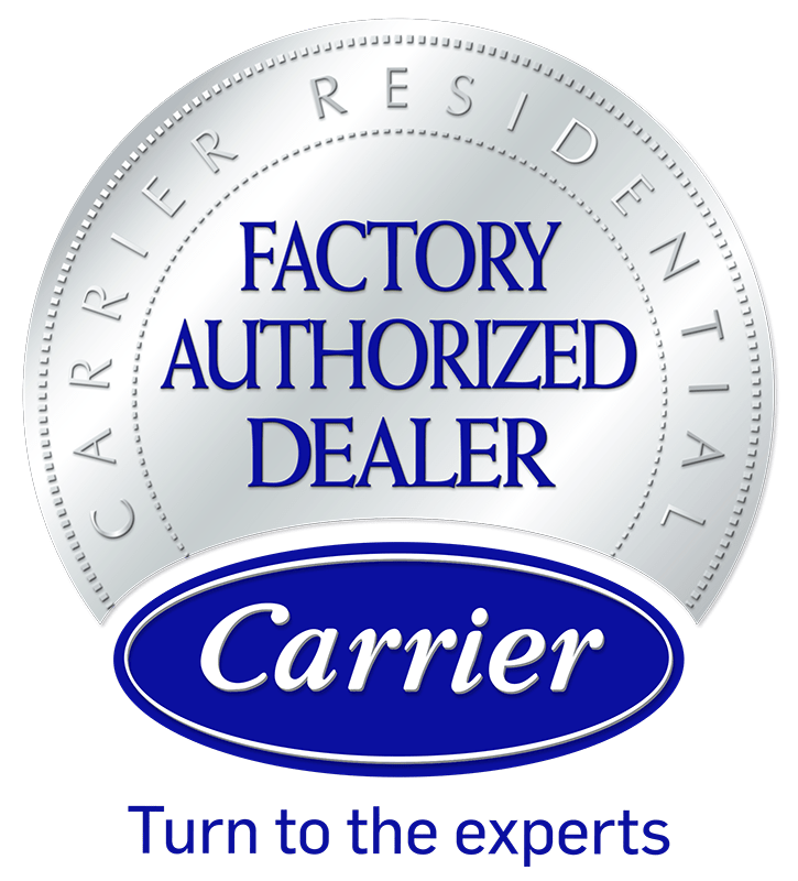 Factory Authorized Carrier Dealer logo