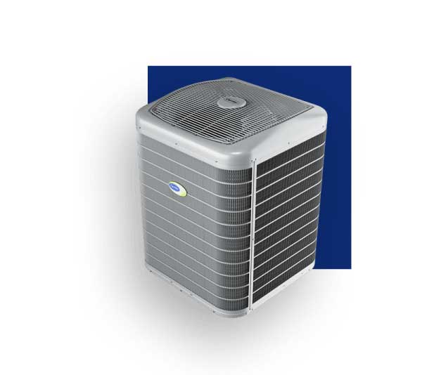 Carrier heat pump