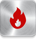 heating icon