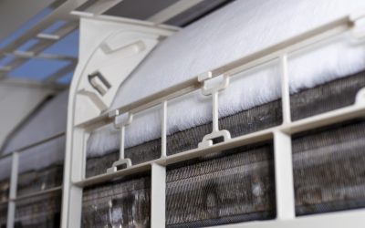 What Causes Ice Buildup on AC Units?